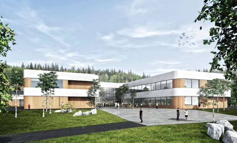 Veidekke ASA: Bygger svanemerket skole i Røyken