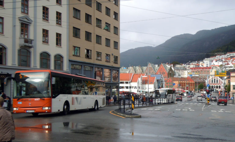 Butikk-døden i Bergen Sentrum