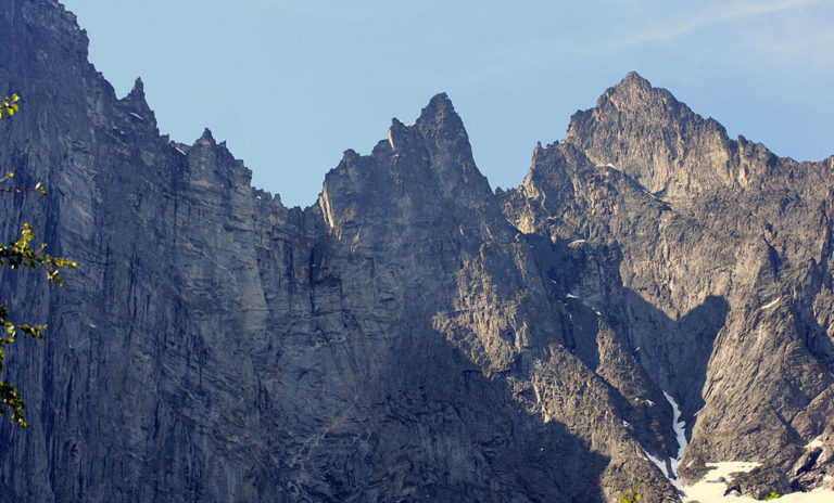 Tragedien «Trollveggen» og leken med livet!