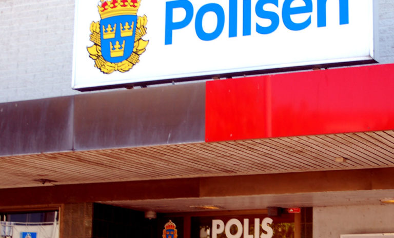 Svensk politi har hendene fulle