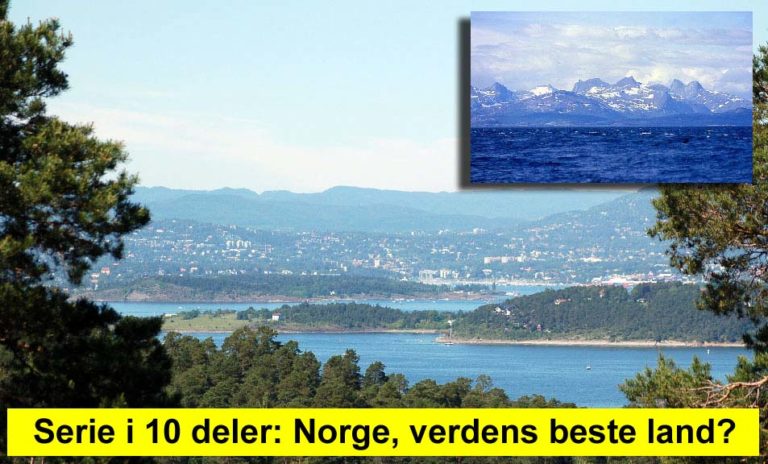 Del 6: Nord Norge sett fra Viken