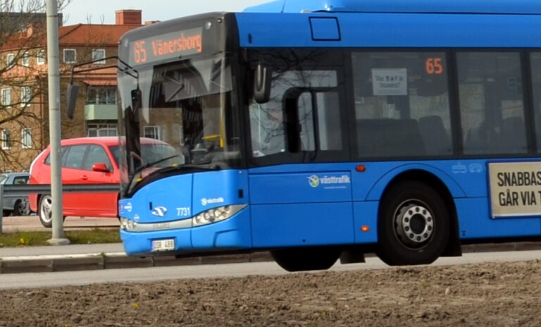 Svenske skolebusser vandaliseres