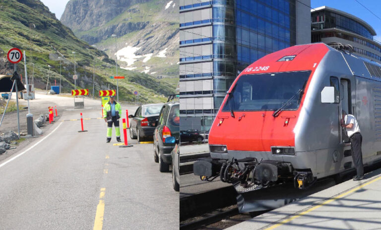 Bygging og vedlikehold av norsk infrastruktur