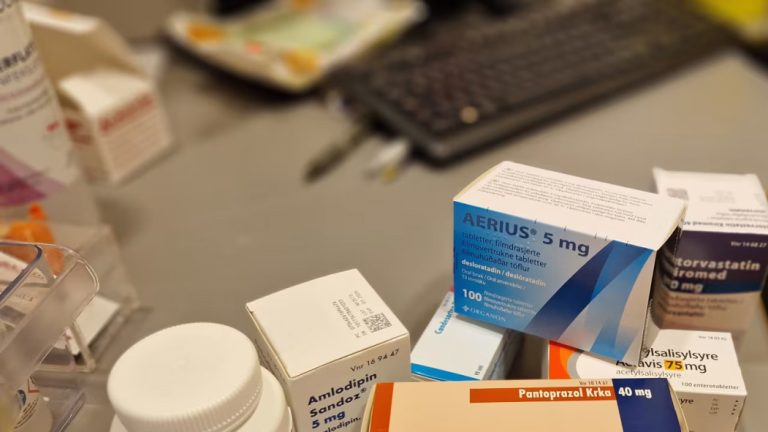Legemiddelbruken økte med nesten fire prosent i fjor