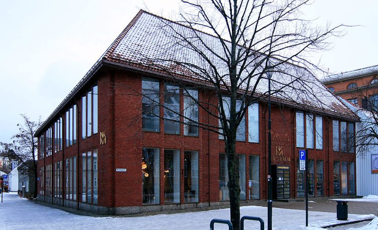 Nordenfjeldske Kunstindustrimuseum ligger i feil by?