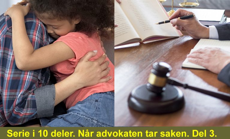Advokater og foreldretvister