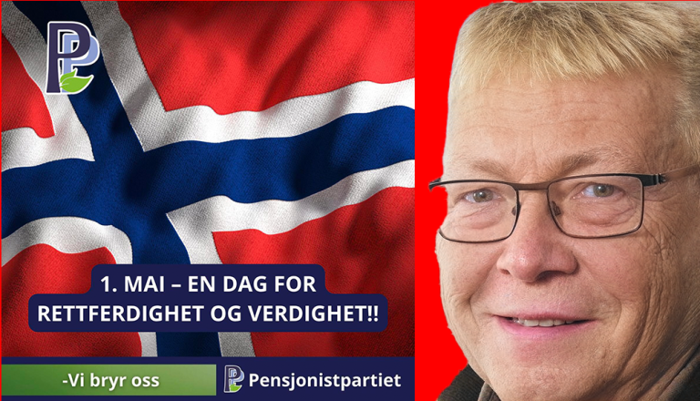 Gratulerer med 1. mai